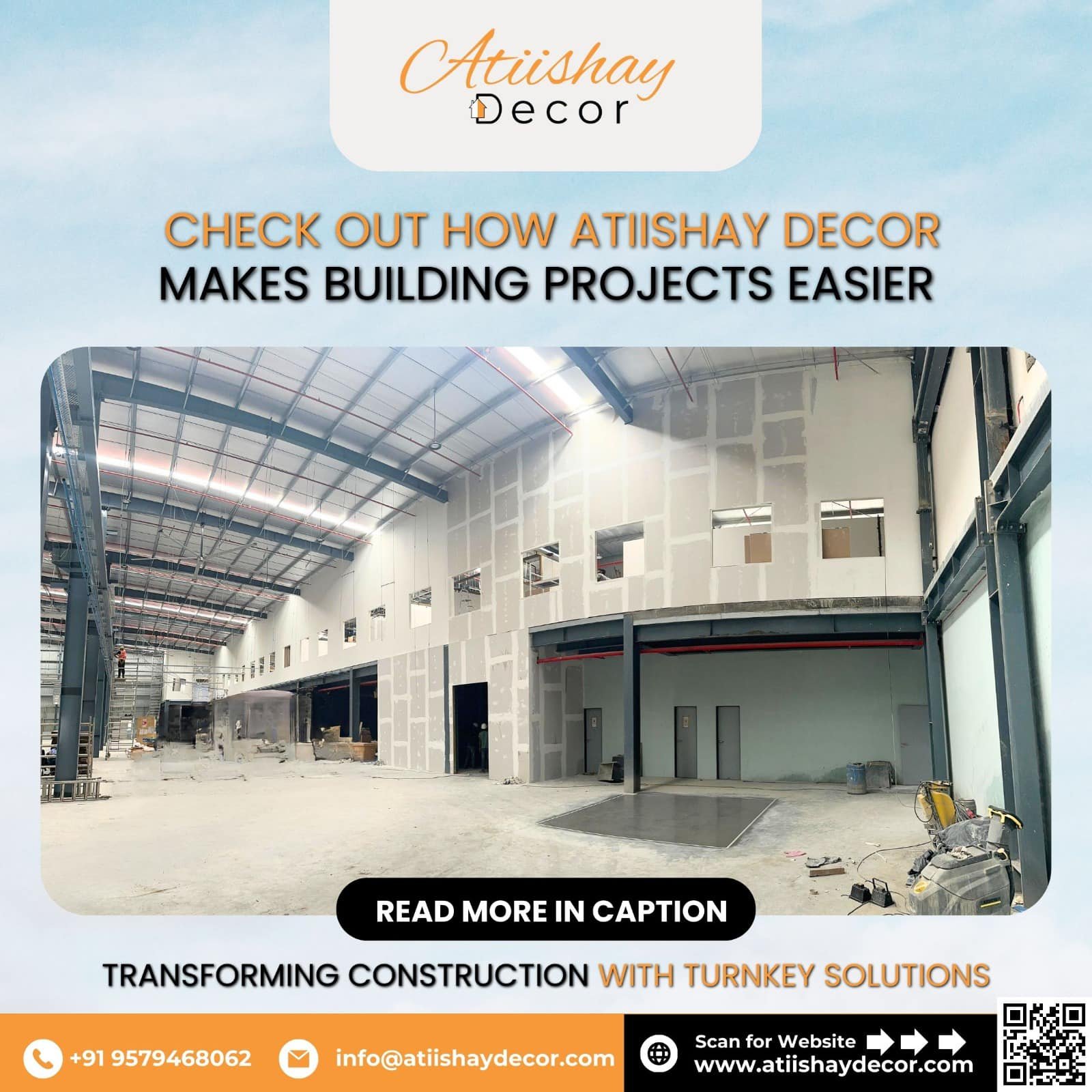 𝐓𝐫𝐚𝐧𝐬𝐟𝐨𝐫𝐦𝐢𝐧𝐠 𝐂𝐨𝐧𝐬𝐭𝐫𝐮𝐜𝐭𝐢𝐨𝐧 𝐖𝐢𝐭𝐡 𝐓𝐮𝐫𝐧𝐤𝐞𝐲 𝐒𝐨𝐥𝐮𝐭𝐢𝐨𝐧𝐬: 𝐇𝐨𝐰 𝐀𝐭𝐢𝐢𝐬𝐡𝐚𝐲 𝐃𝐞𝐜𝐨𝐫 𝐌𝐚𝐤𝐞𝐬 𝐁𝐮𝐢𝐥𝐝𝐢𝐧𝐠 𝐏𝐫𝐨𝐣𝐞𝐜𝐭𝐬 𝐄𝐚𝐬𝐢𝐞𝐫 🏗️✨